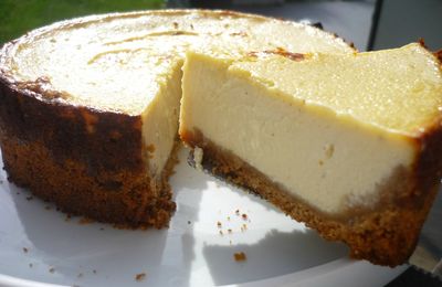 Cheesecake new-yorkais {le vrai}