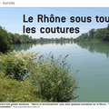 Sur le Rhône 