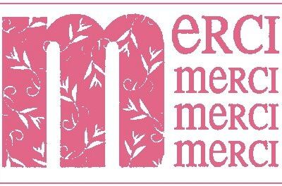 Merci !