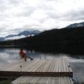 Une halte au lac Alta
