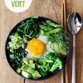 Bibimbap vert