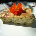 LA recette du gratin de courgettes