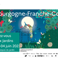 Programme Rendez-vous aux jardins Bourgogne Franche-Comté /  LES MUSIQUES DU JARDIN