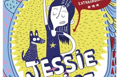 Jessie Elliot, nerd extraordinaire,  d’Elise Gravel