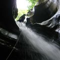 WE canyon de la ligue spéléo de Franche comté 2009