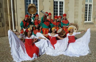 Pernambucongo au carnaval de Drancy 2014