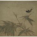 Insects and Bamboo, 13th Century, China, Southern Song dynasty