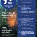 Programme des projections des mois de juillet août septembre 2024