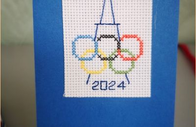 Broderie et JO