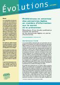 Préférences et attentes des personnes âgées en matière d’information sur la santé et la prévention. Résultats d’une étude qualit