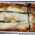 AUBERGINES ALLA PARMIGIANA