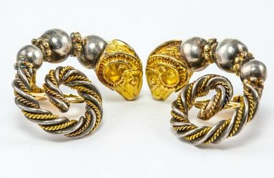Zolotas Earclips