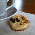 Bouchées aux pommes "façon apfelstrudel"