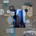 Une page Lorelai Design : un souvenir de Time Square