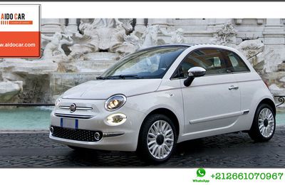 Location voiture Casablanca – Fiat 500 automatique