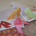 Petite heure origamis...