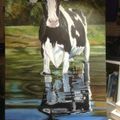 mon dernier tableau ma vache.