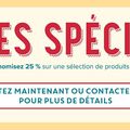 DERNIÈRES OFFRES SPÉCIALES STAMPIN'UP !