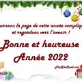 1 JANVIER 2022