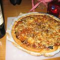 Tarte aux poireaux