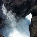 île Maurice- a Souillac les falaises gris-gris et la roche qui pleure