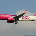 Aéroport: Toulouse-Blagnac: Wizz Air Ukraine: 1er avion de cette compagnie équipé de Sharklets: Airbus A320-232: F-WWDS:MSN:5539