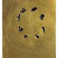 Four Lucio Fontana sold @ Christie's. Post-War and Contemporary Art Evening Auction, 28 June 2011, London
