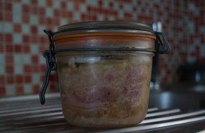 Recette du porc en gelée par Etiquette Nature