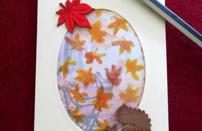 AUTOMNE EN SCRAP mais pas que!