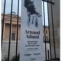 Exposition d'art, Arnaud Adami, Hôtel-Dieu