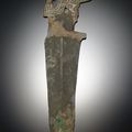 A bronze dagger, ge, Shang dynasty, 12th-11th century BC