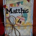 MINI ACCORDEON MATTHIS 4 ANS