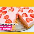 Cheesecake aux fraises : une recette pour te faire plaisir sur Veedz !