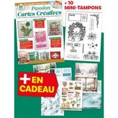 Passion Cartes Créatives 76 + vos planches + 10 tampons