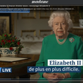 CRISE du CORONAVIRUS: allocution de la Reine Elizabeth d'Angleterre, duchesse de Normandie (pour les îles...)