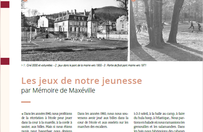 Les Jeux...JDM n°34 mars-avril 2020