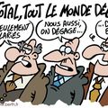 Dessin militant pas drôle...