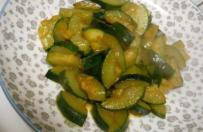 Pôélée de courgettes