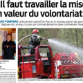 Un nouveau patron des pompiers du Médoc