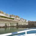 DINARD(35) - En bateau depuis Saint-Malo