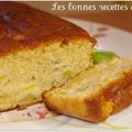 Gâteau au yaourt & aux pommes (au beurre)