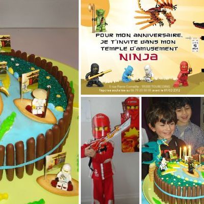 Anniversaire Télio : Les 5 ans de mon Ninja