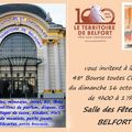 Programme de la 48e Bourse Toutes Collections à Belfort