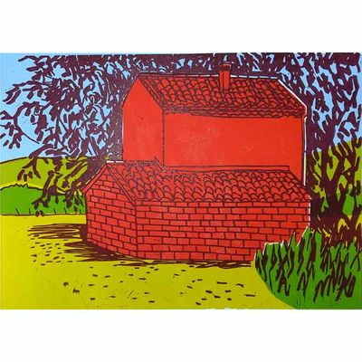 En-dessous de tout n° 13 - Maison rouge