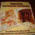 un livre de recettes de plus de 25 ans!