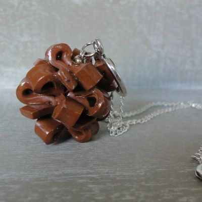 Collier "Clarisse Toffy"