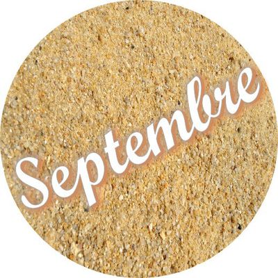 [2016 en couleur] - Septembre couleur sable