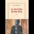 Le mystère Henry Pick *****, David Foenkinos
