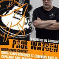 Paul Watson sera à Paris le 3 avril