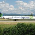 AEROPORT DE BÂLE-MULHOUSE: ICELAND EXPRESS: MC DONNELL DOUGLAS MD-90-30: HB-JIF: MSN:534462/2149.